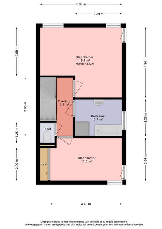 mediumsize floorplan